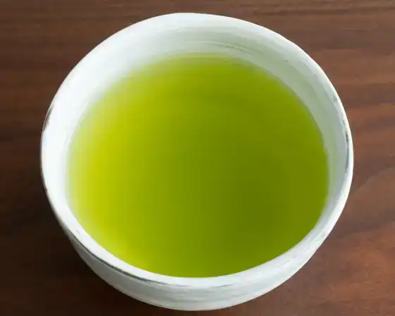 Feuilles de sencha de Kagoshima